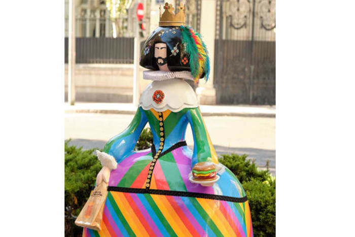Burger King’s Innovative ‘Menina’ Sculpture in Madrid Promotes Inclusion & Job Opportunities with myGwork