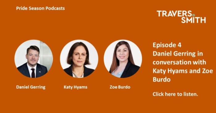 Pride Season Podcasts: Episode 4 - Daniel Gerring in conversation with Katy Hyams and Zoe Burdo