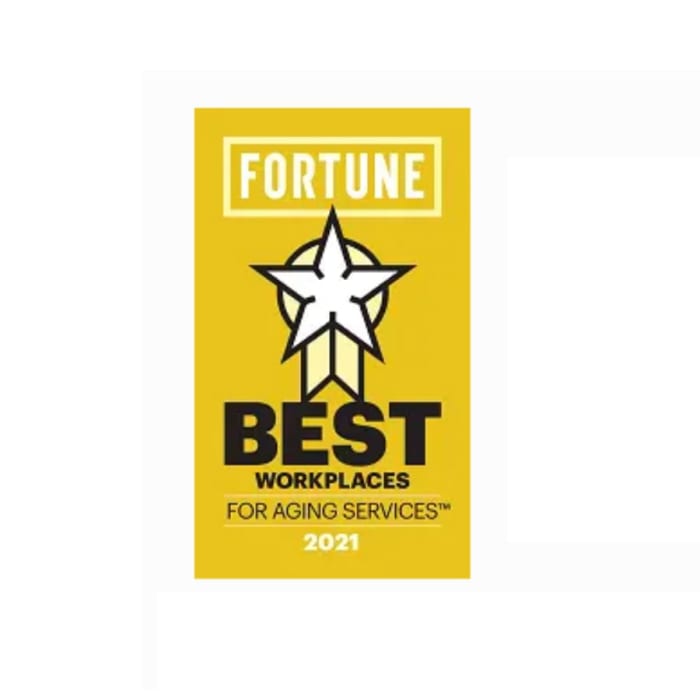 Vi Senior Living Named One Of The 2021 Best Workplaces For Aging Services By Great Place To Work® And Fortune