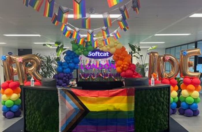 Celebrating Pride Month at Softcat