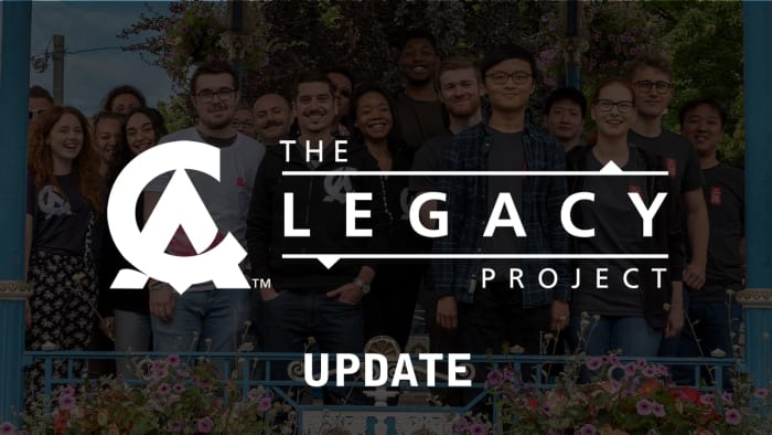 The Legacy Project - 2020 Update