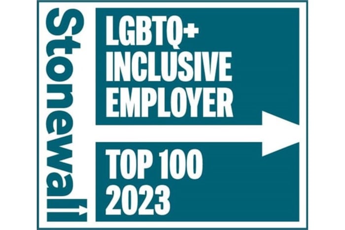 Stonewall Top 100 Reveals UK’s Most LGBTQ+-Inclusive Employers