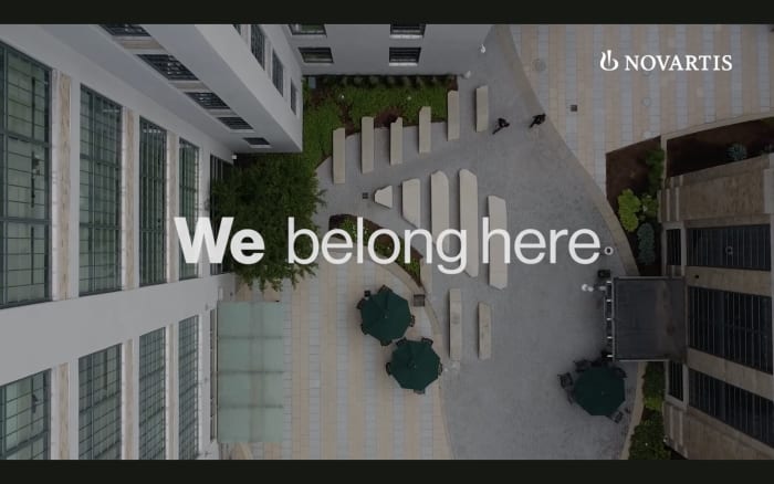 Novartis Celebrates Pride: We Belong Here