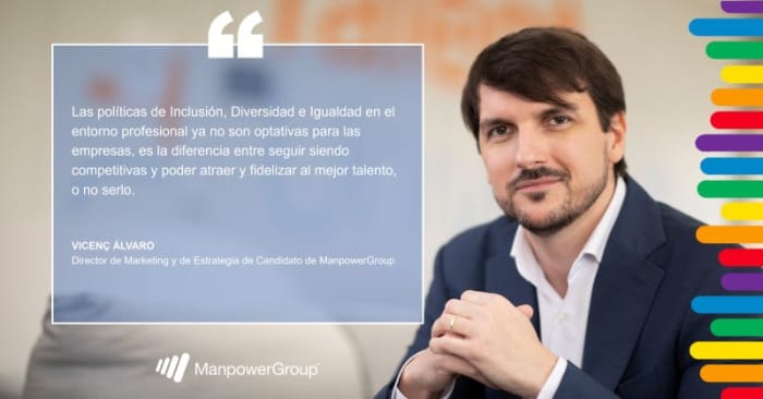 Vicenç Álvaro de ManpowerGroup España sobre ID&I