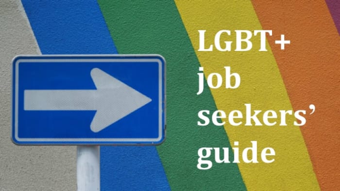 LGBT+ job seekers' guide