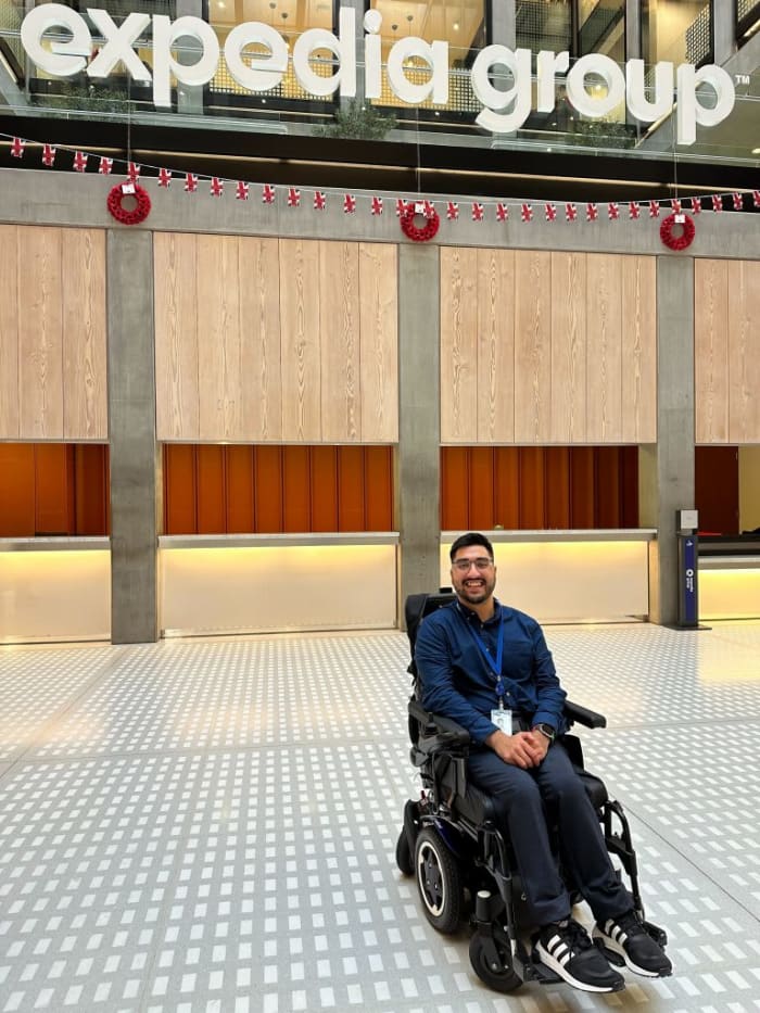 Being the First Wheelchair User in the Expedia Group London Office