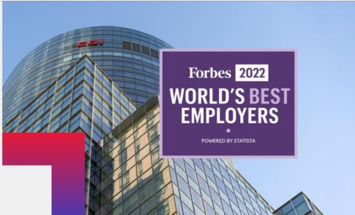 CGI Named One of the ‘World’s Best Employers’ by Forbes