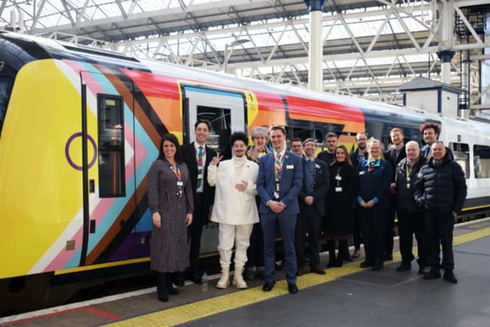 SWR Unveils Trainbow: The UK’s First Intersex-Inclusive Pride Train
