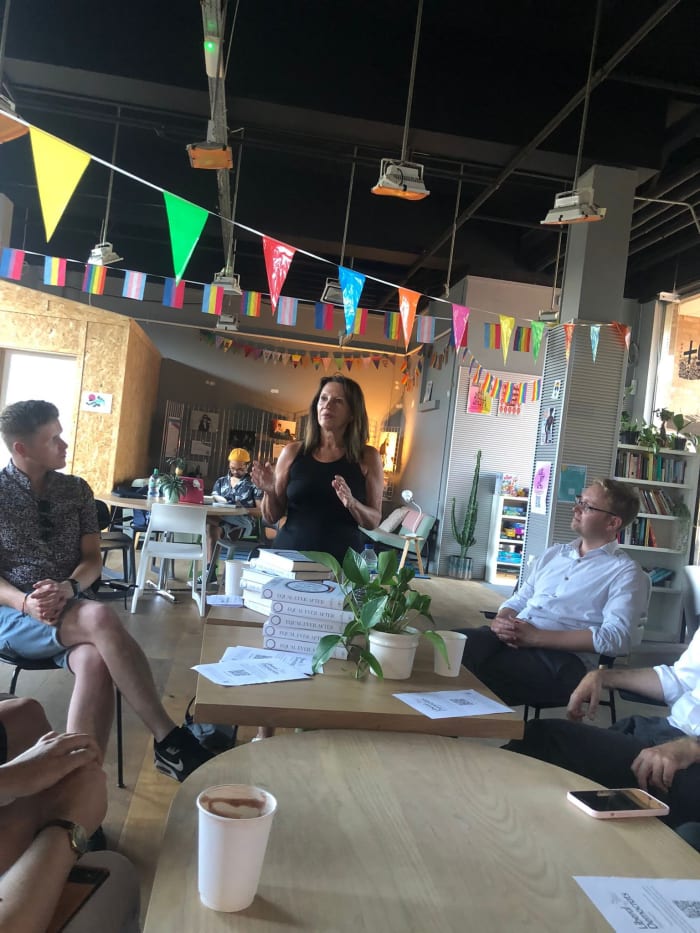 Baroness Featherstone Discusses Her Fight for Marriage Equality