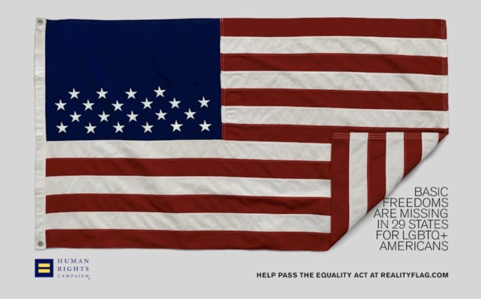 Human Rights Campaign launches huge public awareness campaign for Equality Act with support from WPP
