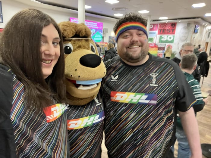 Creating safe spaces: navigating sports as a visibly queer person