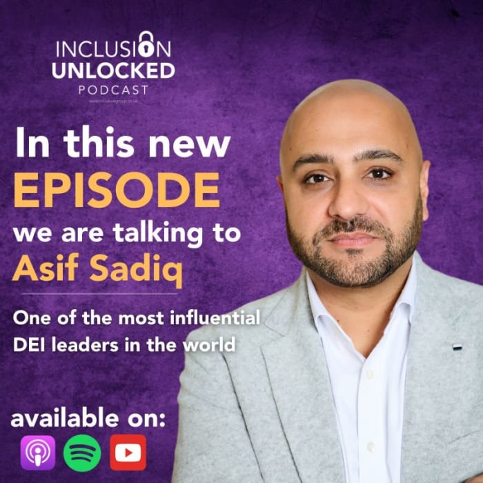 Episode 9: The Power of Dialogue, Asif Sadiq on Championing Diversity, Equity, and Inclusion