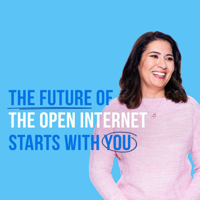 The Future of the Open Internet Starts With You