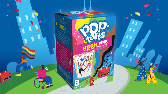 Pop-Tarts® Celebrates Pride With First-Ever 'Frosting Art' Artist Collaboration That Directly Supports the LGBTQ+ Community