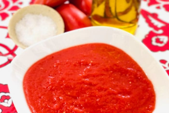 Celebrating Pride Month with Rainbow Recipes: Gazpacho