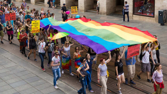 Same-Sex Couples Can Apply To Adopt Children In Croatia After Historic Court Ruling