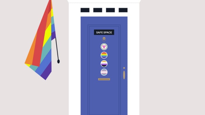 School Forces Teachers To Remove LGBTQ+ Safe Space Stickers Because They’re Not “Appropriate”