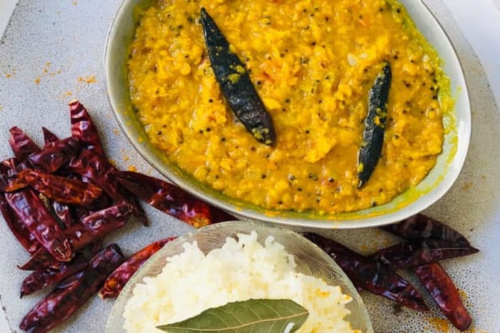 Celebrating Pride Month with Rainbow Recipes: Yellow Lentil Dahl