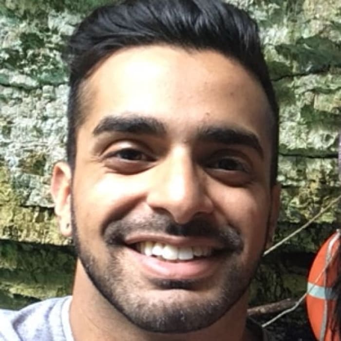 Dilraj Sura:"I wear my rainbow laces with pride, and often get asked about them by my teammates."