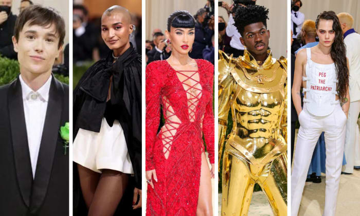 Queer Looks of the Met Gala