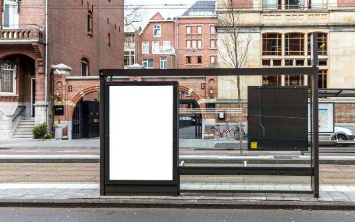 UK billboards commemorate trans history with message: “Always been here. Always will be.”