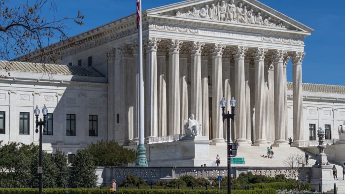 Supreme Court Could Side With Anti-LGBTQ+ Web Designer In Civil Rights Case