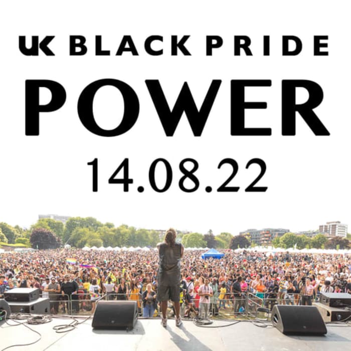 UK Black Pride Welcomes Over 25,000 Attendees