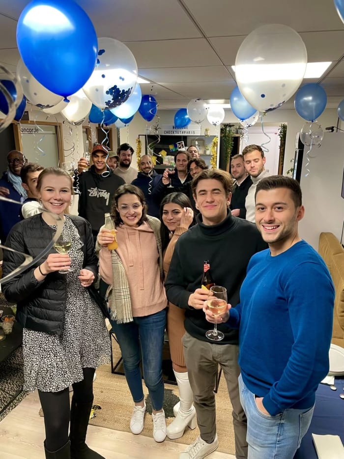 Checkout.com - Cheers to The Last Ten Years 🥂