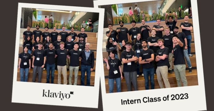 2023 Klaviyo Intern Class