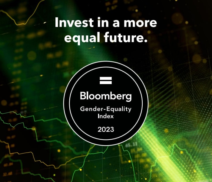 Check out Bloomberg's Gender Equality Index!
