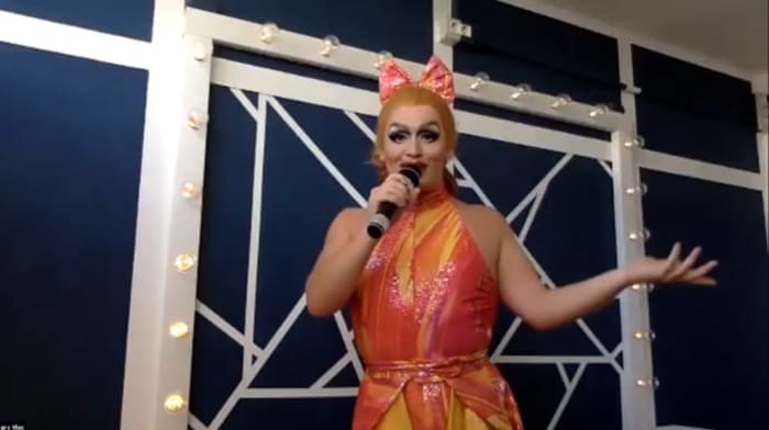 Read our story about this year’s digital celebration of pride together with Mary Mac, London’s famous drag queen.