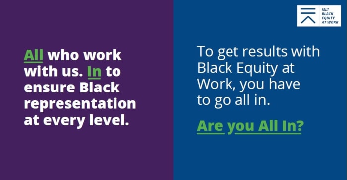 Black Equity at Work “Are You All In?”​