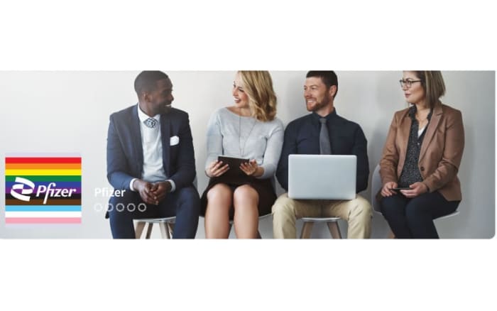 LGBTQ+ Inclusive Jobs at Pfizer
