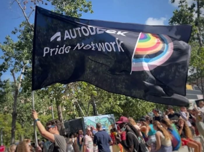 Autodesk Pride Network: Shaping a More Inclusive Future for All