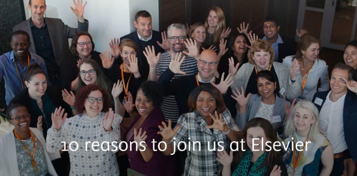 10 reasons to join us at Elsevier