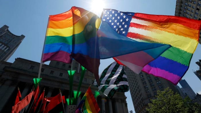 5.6% Of American Adults Say They Are LGBT+. Over Half Identify As Bisexual