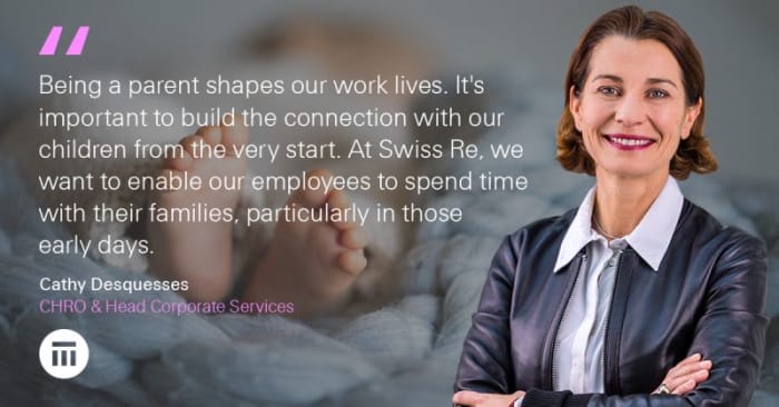 Parental Leave & DE&I at Swiss Re