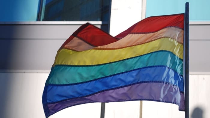 Mussolini’s Granddaughter Flies The LGBTQ+ Flag