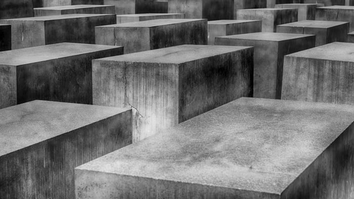 Berlin Vandals Deface the Memorial to Homosexuals