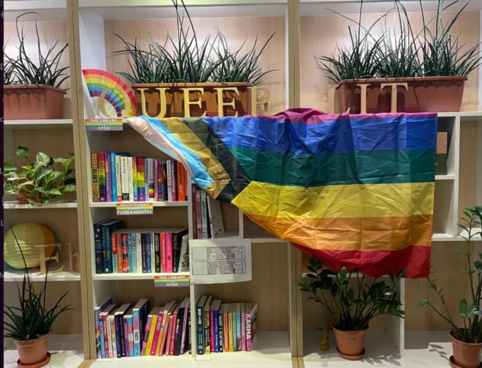 eBay Launches LGBTQ+ Library at London HQ