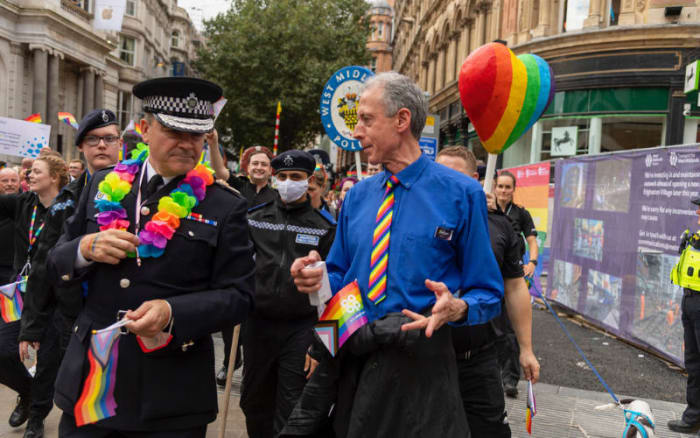 Calls For Police To Be Barred from Birmingham Pride