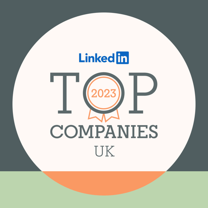 American Express recognised on LinkedIn's Top 25 Companies in the UK 2023