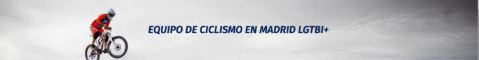 EQUIPO DE CICLISMO EN MADRID LGTBI+