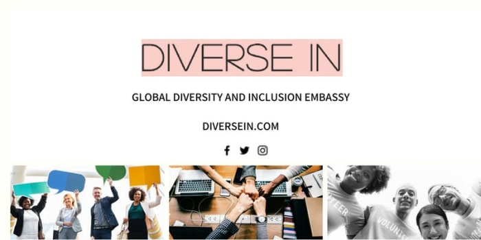 Diversein.com: Global Diversity and Inclusion Embassy Launch Event