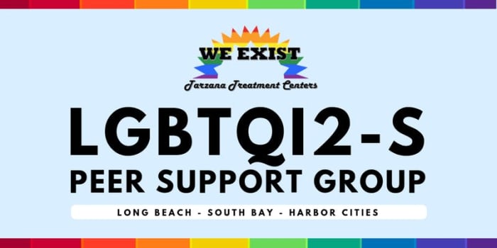 LGBTQI2-S Peer Support Group (Long Beach)