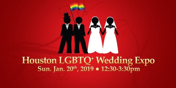 Houston 5th annual LGBTQ Wedding Expo