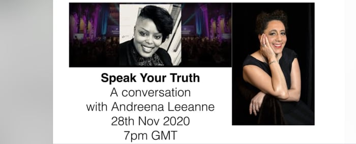Speak Your Truth: A conversation with Andreena Leeanne