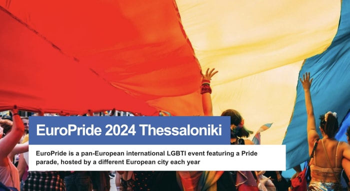 EuroPride 2024 Thessaloniki