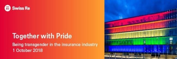 Swiss Re Being Trans in Insurance