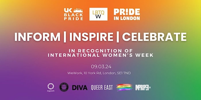 Inform - Inspire - Celebrate - International Womens Day